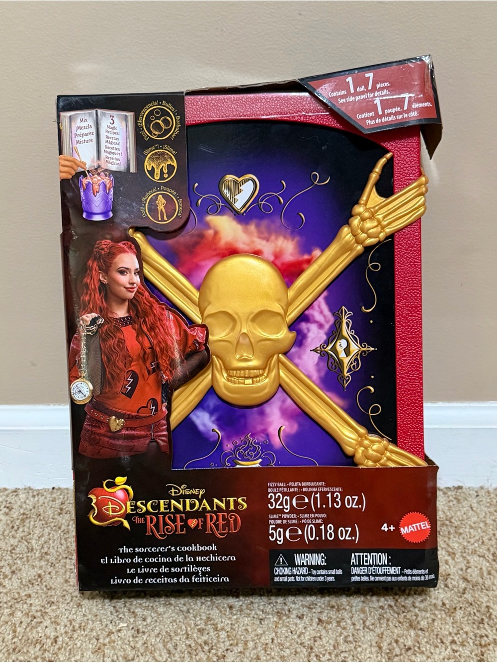 Disney Descendants The Rise of Red Sorceress Cookbook Playset